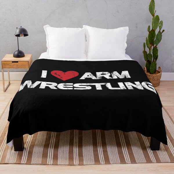 Item preview, I Love Armwrestling Vintage designed and sold by denisseinfeld.