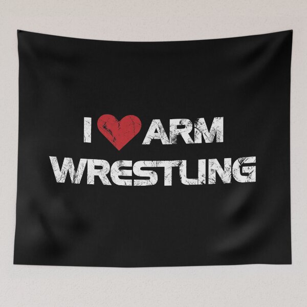 Item preview, I Love Armwrestling Vintage designed and sold by denisseinfeld.