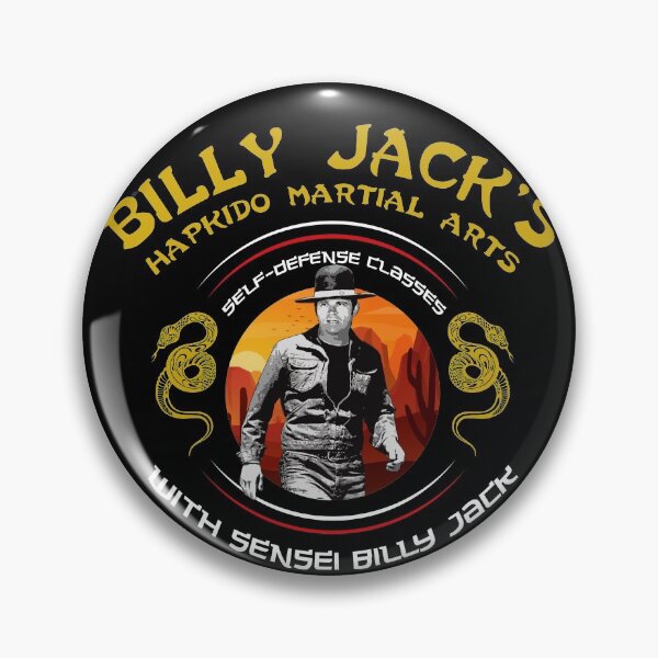 Item preview, Billy Jack's Hapkido Martial Arts designed and sold by Alema Art.
