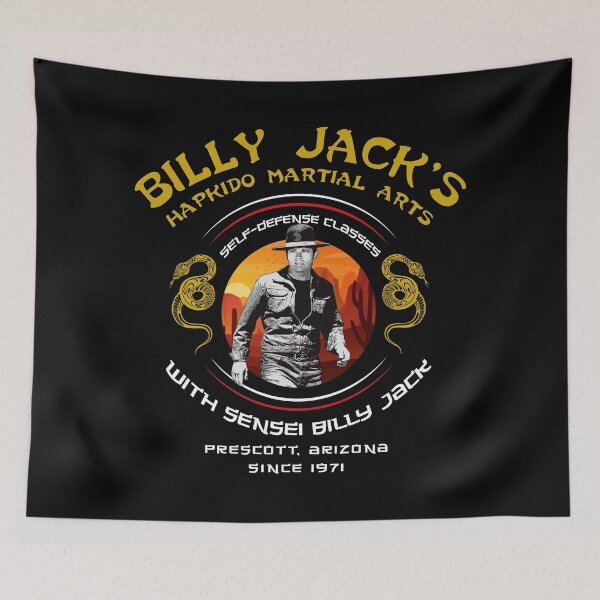 Item preview, Billy Jack's Hapkido Martial Arts designed and sold by Alema Art.