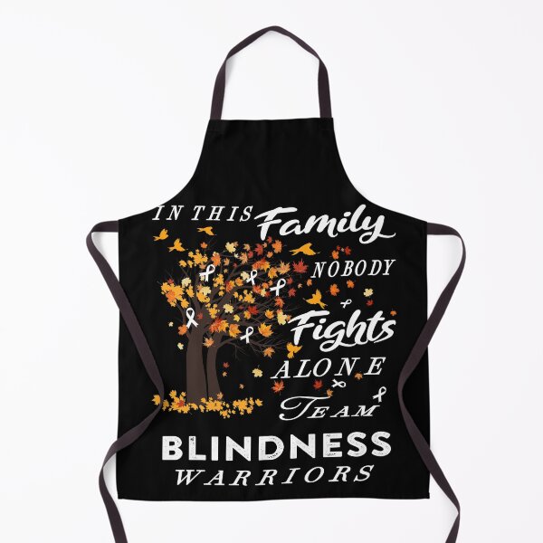 Item preview, In This Family No One Fight Alone Blindness Awareness designed and sold by radianen.