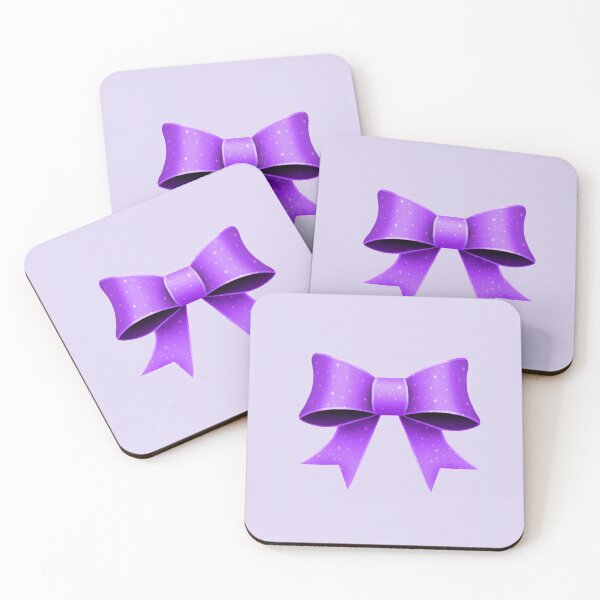 Item preview, Purple Bow designed and sold by HelloLoriDesign.