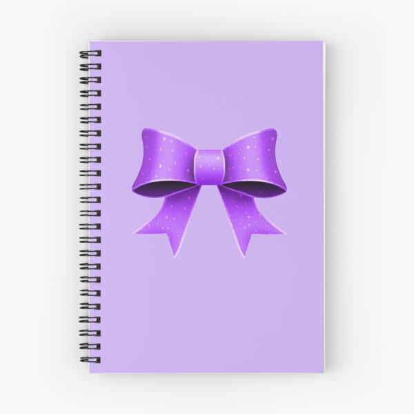 Item preview, Purple Bow designed and sold by HelloLoriDesign.