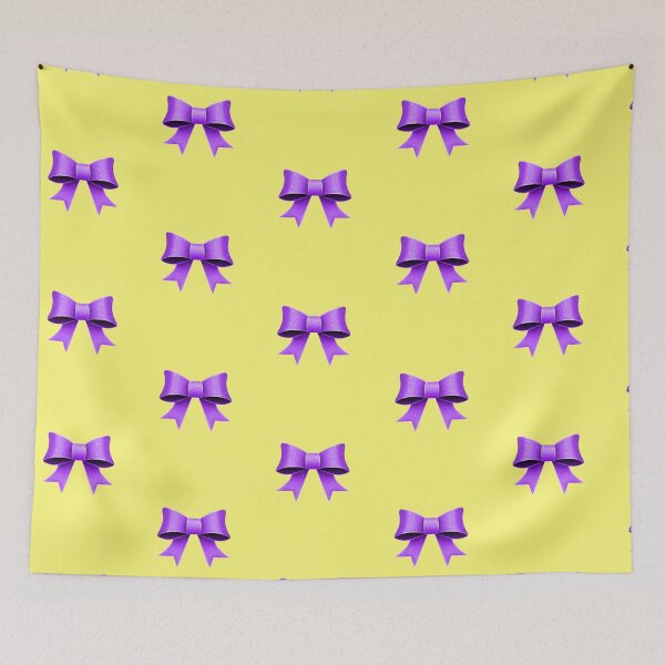 Item preview, Purple Bow designed and sold by HelloLoriDesign.