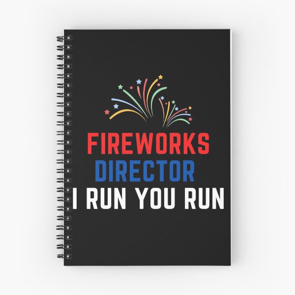 Item preview, Fireworks Director I Run You Run designed and sold by Chanchane Store.