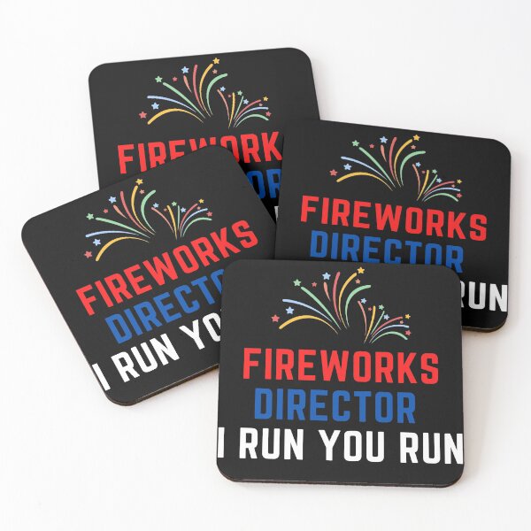 Item preview, Fireworks Director I Run You Run designed and sold by Chanchane Store.
