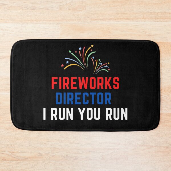 Item preview, Fireworks Director I Run You Run designed and sold by Chanchane Store.