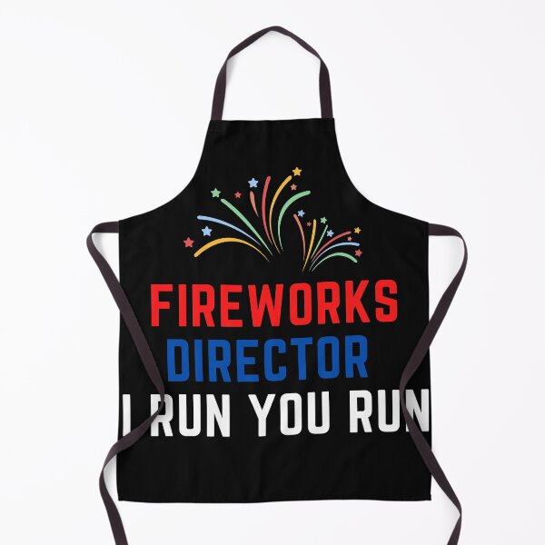 Item preview, Fireworks Director I Run You Run designed and sold by Chanchane Store.