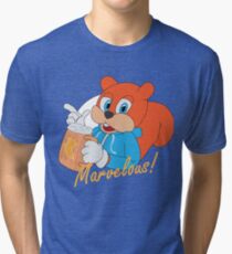 "Marvelous" - Conker Tri-blend T-Shirt
