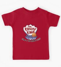 krosse Krabbe Kinder T-Shirt