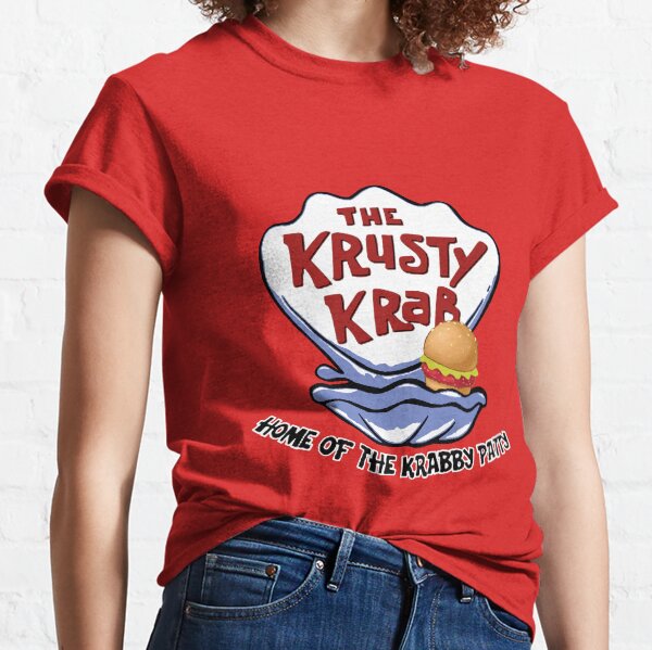 Krusty Krab Classic T-Shirt