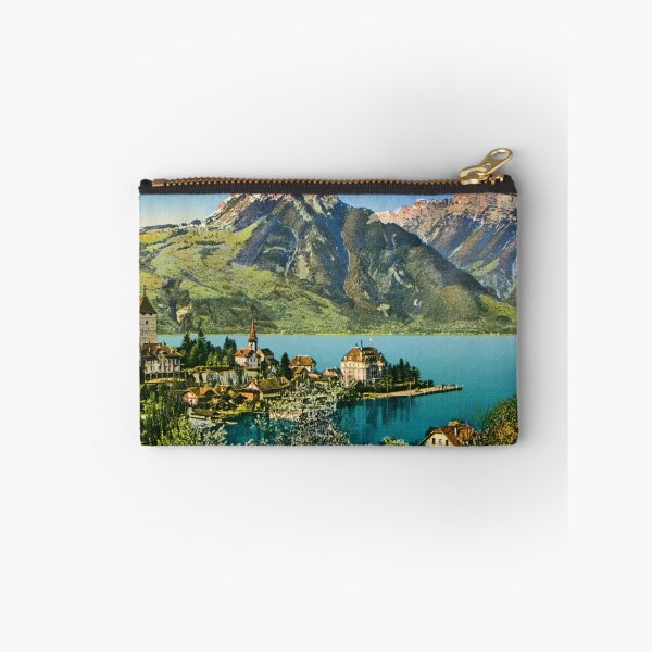 Item preview, 1900s Switzerland Swiss Alps Spiez mit Ralligstoecke designed and sold by aapshop.