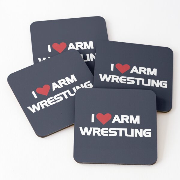 Item preview, I Love Armwrestling designed and sold by denisseinfeld.