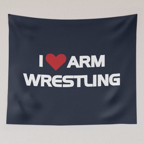 Item preview, I Love Armwrestling designed and sold by denisseinfeld.