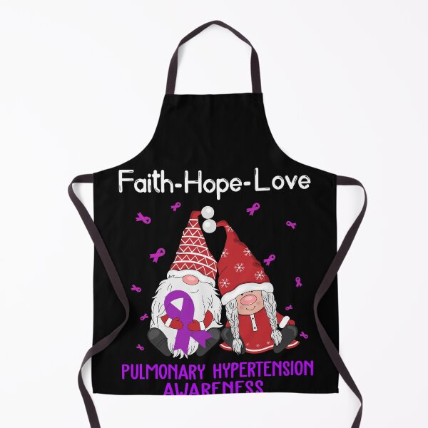 Item preview, Faith Hope Love Pulmonary Hypertension Awareness designed and sold by Sabfit.