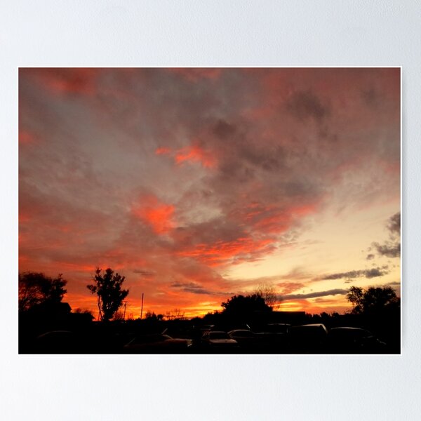Item preview, Sunset Over Our Wrecking Yard designed and sold by Diane Arndt.