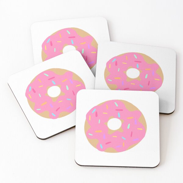 Artikelvorschau, Donut mit Regenbogenstreuseln entworfen und verkauft von BeasArtStudio.