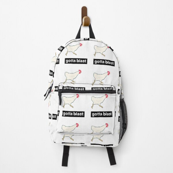 Item preview, Gotta Blast Rooster with white letters designed and sold by lovethehomies.
