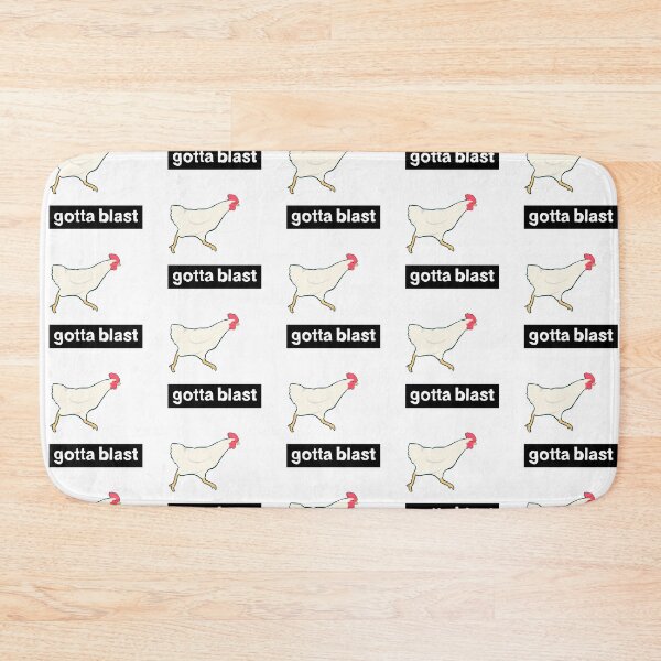 Item preview, Gotta Blast Rooster with white letters designed and sold by lovethehomies.