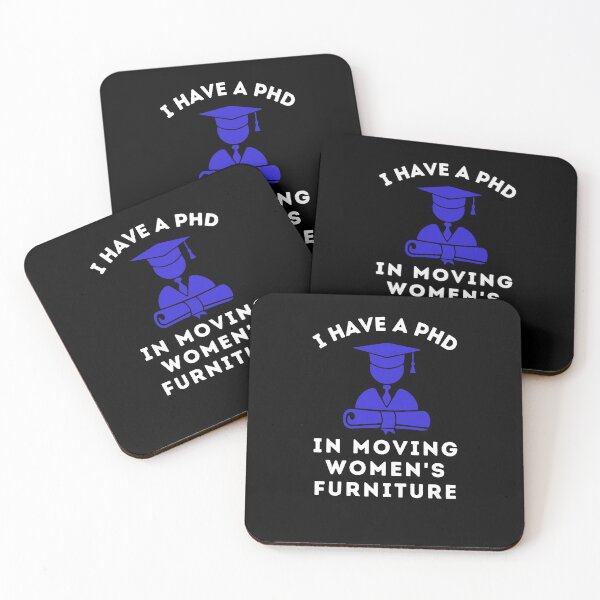 Item preview, PHD In Moving Women's Furniture  designed and sold by MojaveTradePost.