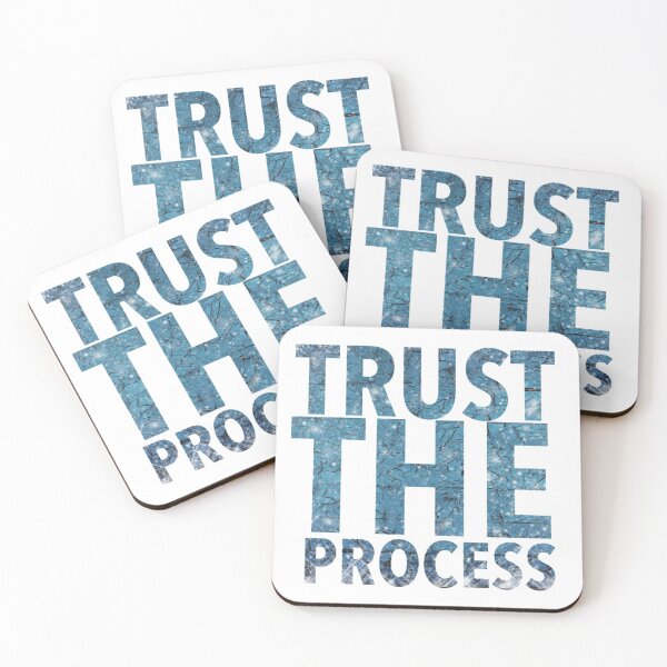Item preview, Trust the Process designed and sold by Englishmistress.