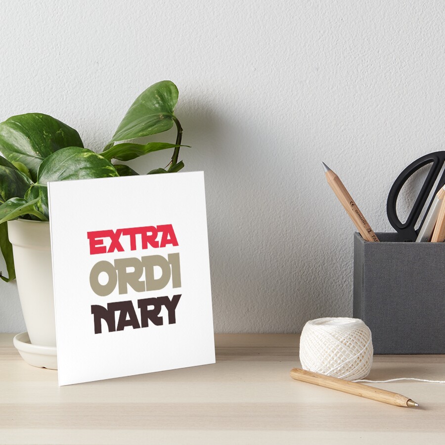 Item preview, Art Board Print designed and sold by MAGICMERCH100.