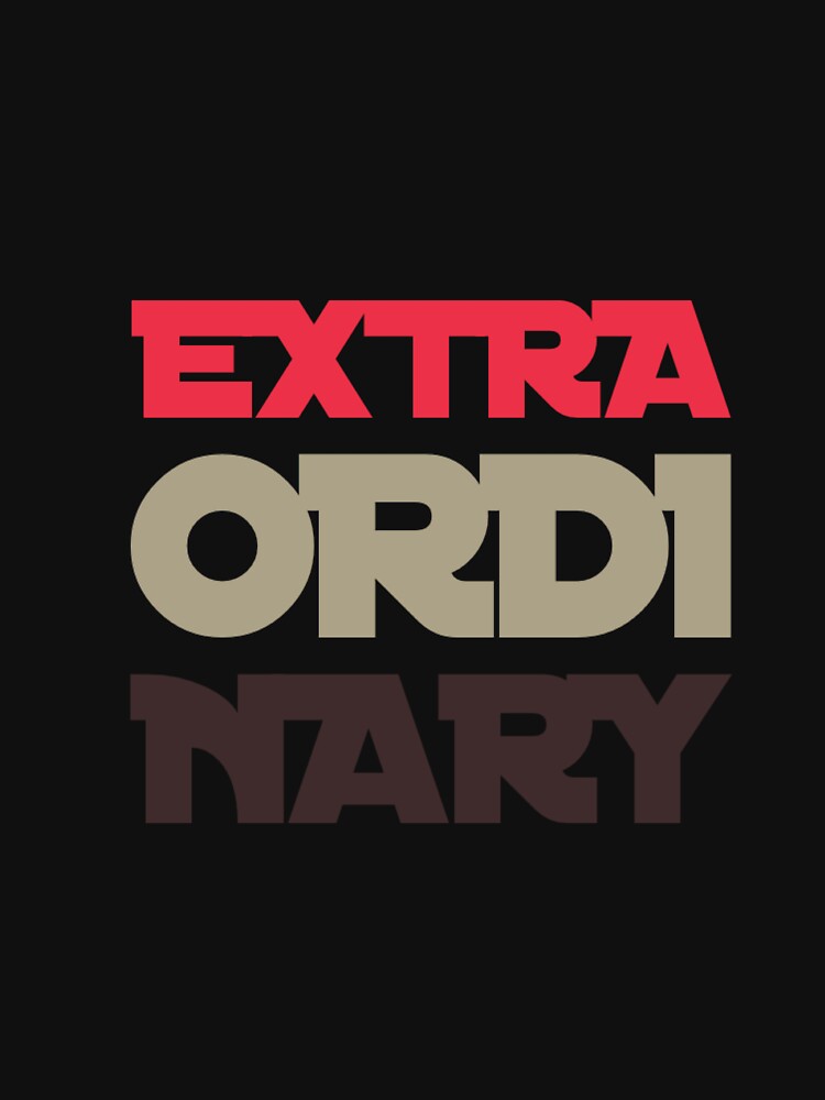 Thumbnail 7 of 7, Active T-Shirt, EXTRAORDINARY designed and sold by MAGICMERCH100.