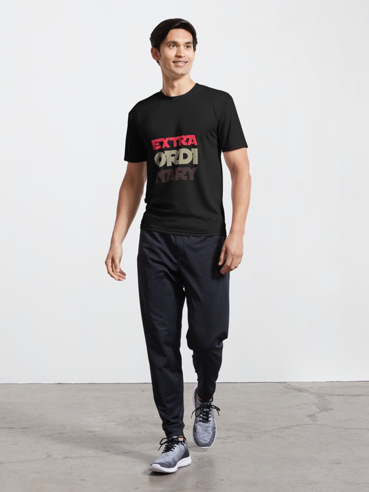 Thumbnail 5 of 7, Active T-Shirt, EXTRAORDINARY designed and sold by MAGICMERCH100.