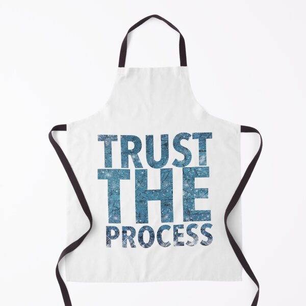 Item preview, Trust the Process designed and sold by Englishmistress.