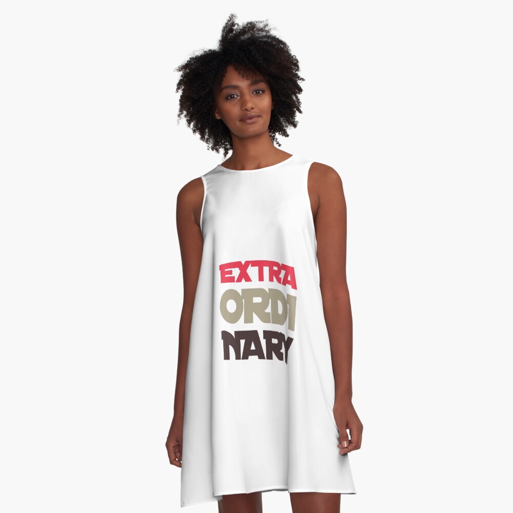 Item preview, A-Line Dress designed and sold by MAGICMERCH100.