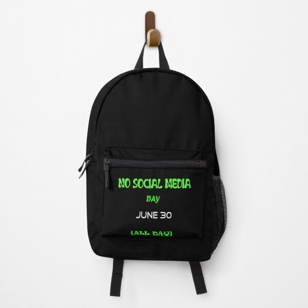 Item preview, No Social Media Day June 30 designed and sold by porfysoundtrack.