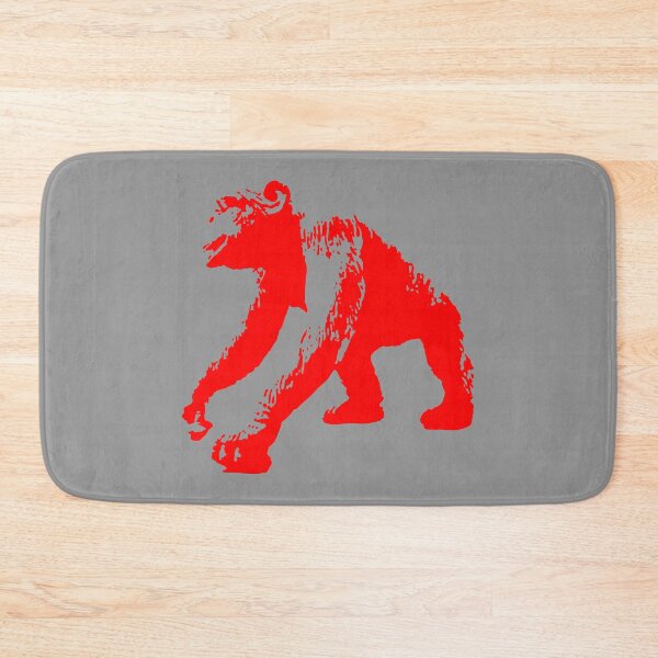 Item preview, MONO, PRIMADO, ROJO Y GRIS designed and sold by 5hertz.