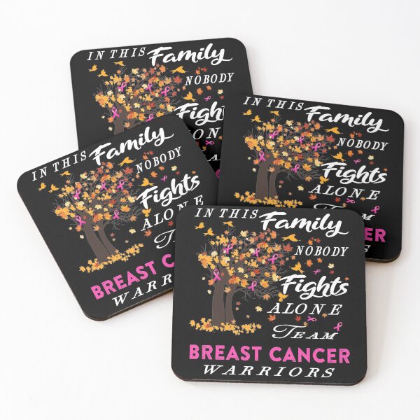 Item preview, In This Family No One Fight Alone Breast Cancer Awareness designed and sold by radianen.