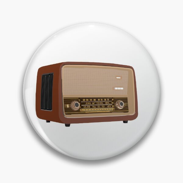 Item preview, Vintage Retro Radio designed and sold by I Am Skye With An E.