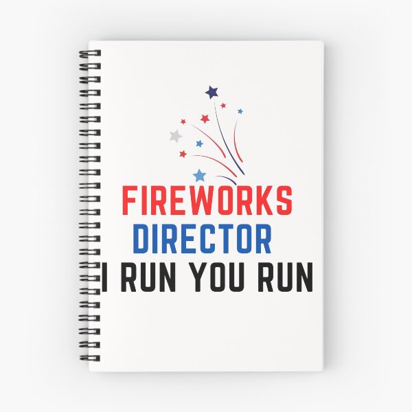 Item preview, Fireworks Director I Run You Run designed and sold by Chanchane Store.