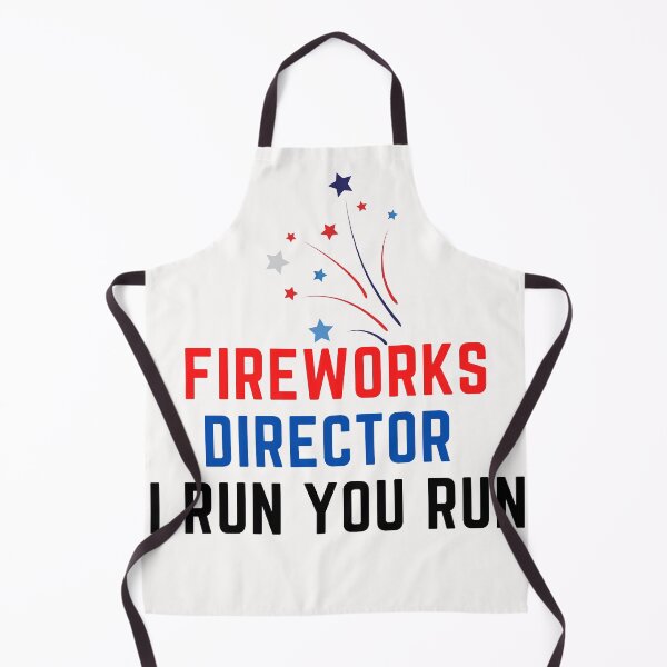 Item preview, Fireworks Director I Run You Run designed and sold by Chanchane Store.
