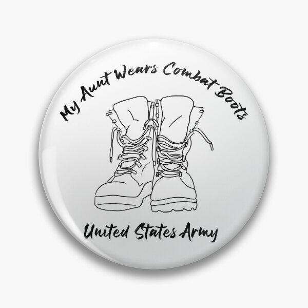 Item preview, My Aunt Wears Combat Boots designed and sold by bluerae8.