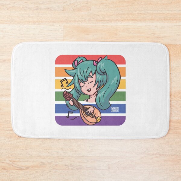 Item preview, Pride Hatsune Miku Bandolin - Summer Gaming designed and sold by PabloooDuarte.