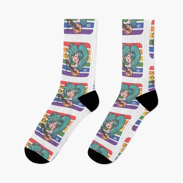 Item preview, Pride Hatsune Miku Bandolin - Summer Gaming designed and sold by PabloooDuarte.