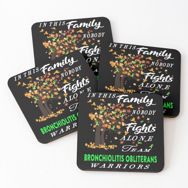 Item preview, In This Family No One Fight Alone Bronchiolitis Obliterans Awareness designed and sold by radianen.