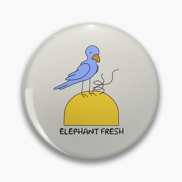 Item preview, Elephant Fresh designed and sold by thebcarts.