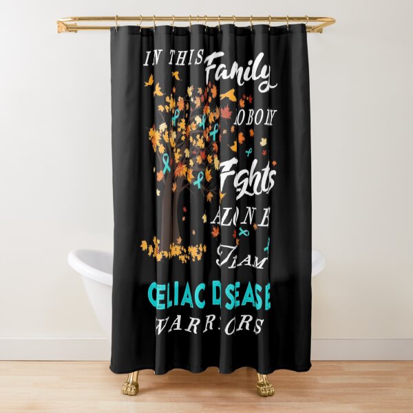 Item preview, In This Family No One Fight Alone Celiac Disease Awareness designed and sold by radianen.