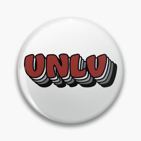 Item preview, Stacked UNLV in School Color designed and sold by naddyicecreates.