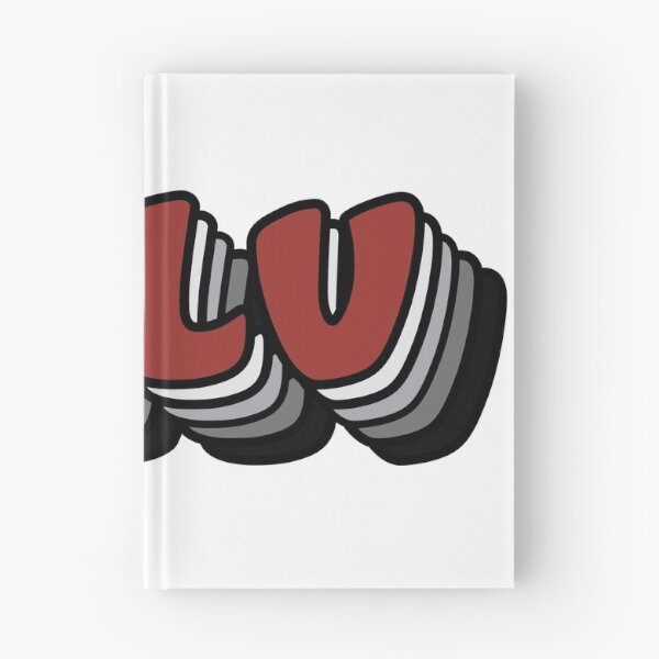 Item preview, Stacked UNLV in School Color designed and sold by naddyicecreates.