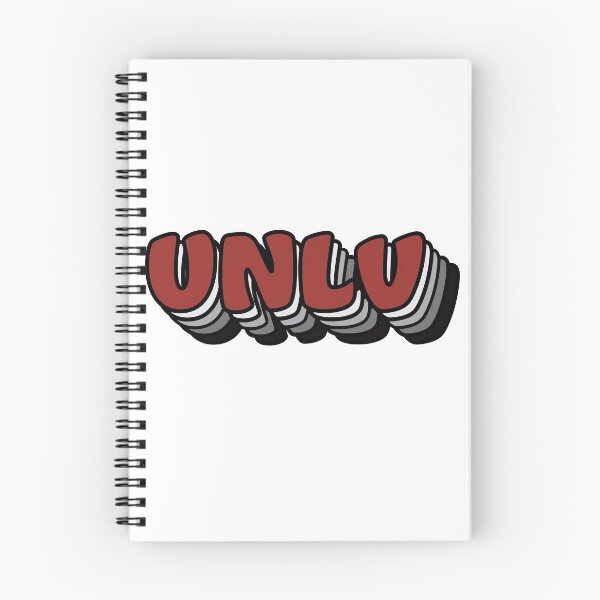 Item preview, Stacked UNLV in School Color designed and sold by naddyicecreates.