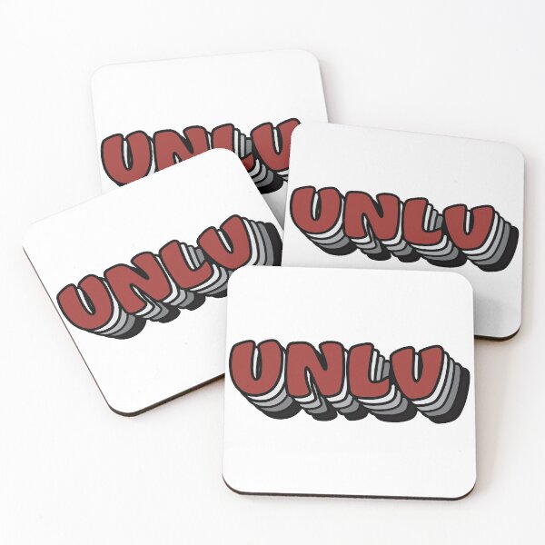 Item preview, Stacked UNLV in School Color designed and sold by naddyicecreates.