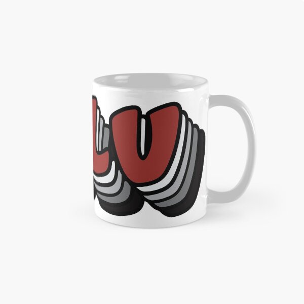 Item preview, Stacked UNLV in School Color designed and sold by naddyicecreates.