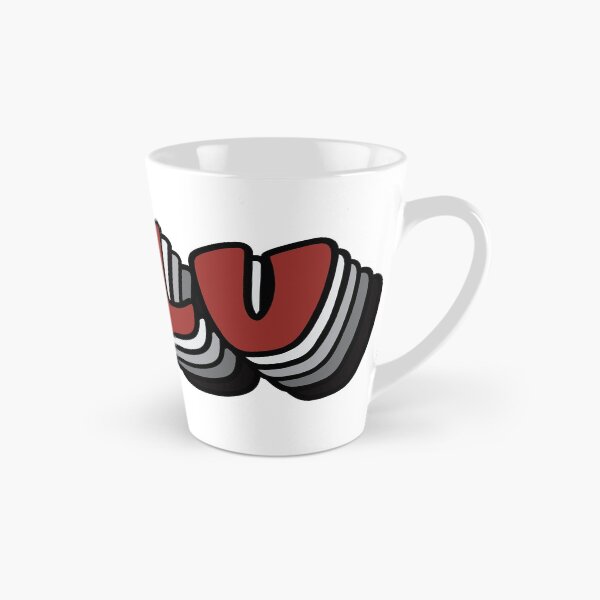 Item preview, Stacked UNLV in School Color designed and sold by naddyicecreates.