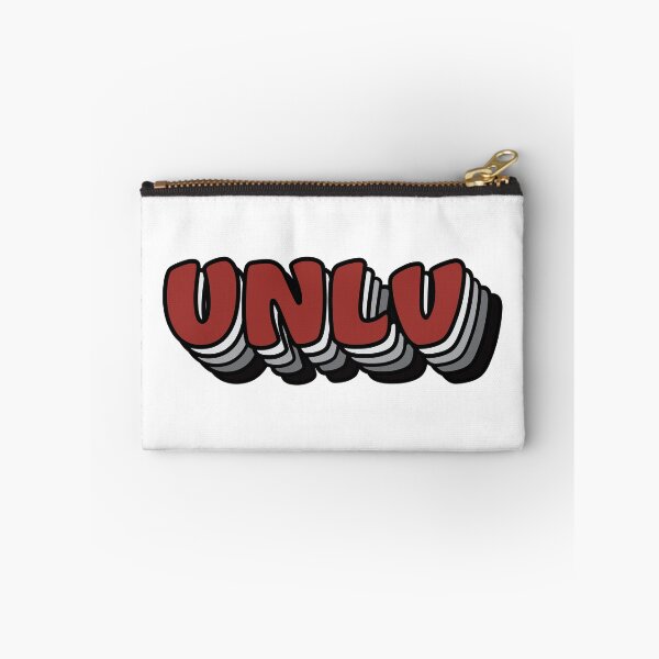 Item preview, Stacked UNLV in School Color designed and sold by naddyicecreates.