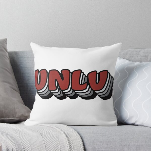 Item preview, Stacked UNLV in School Color designed and sold by naddyicecreates.